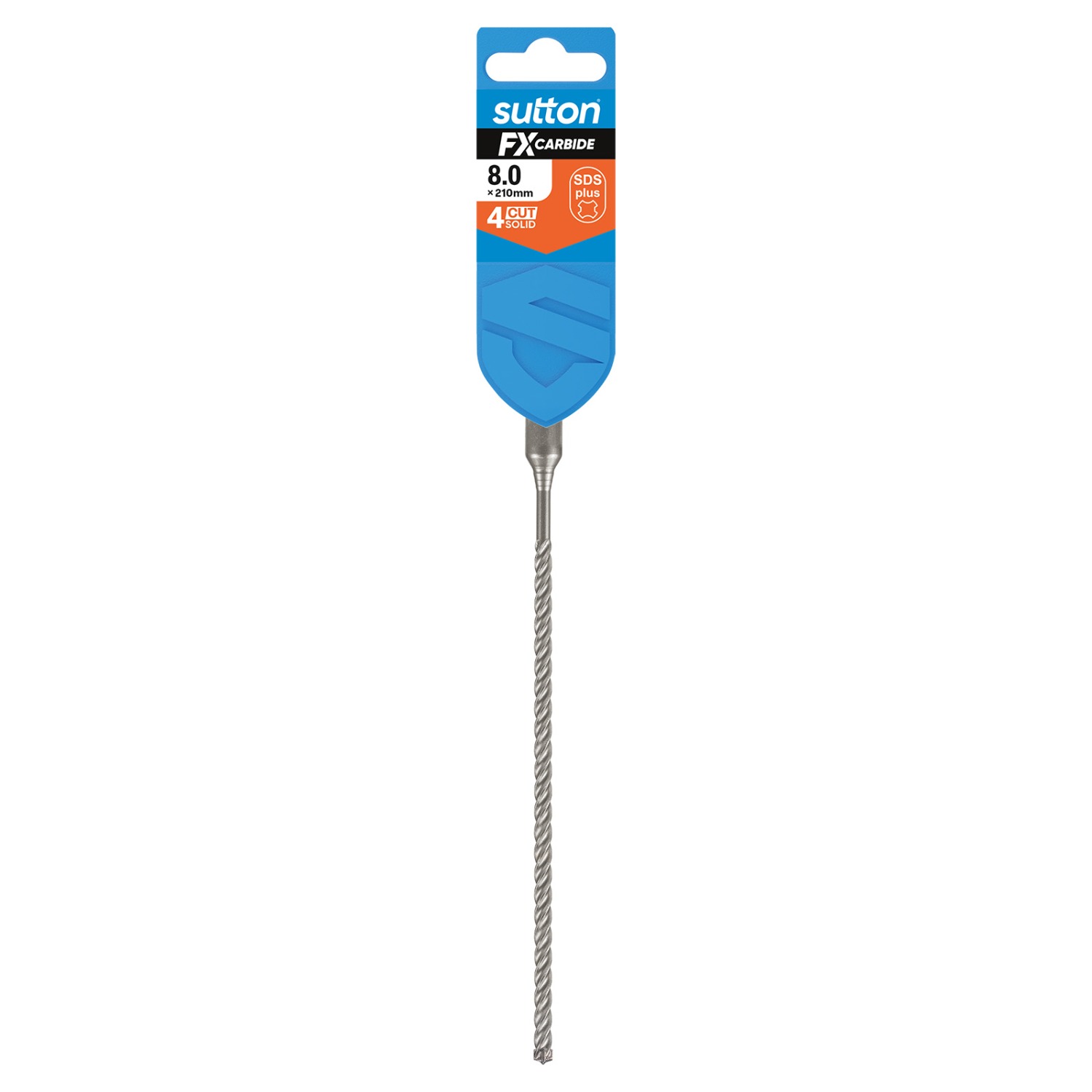 Masonry SDS Plus - 4 Cut Solid